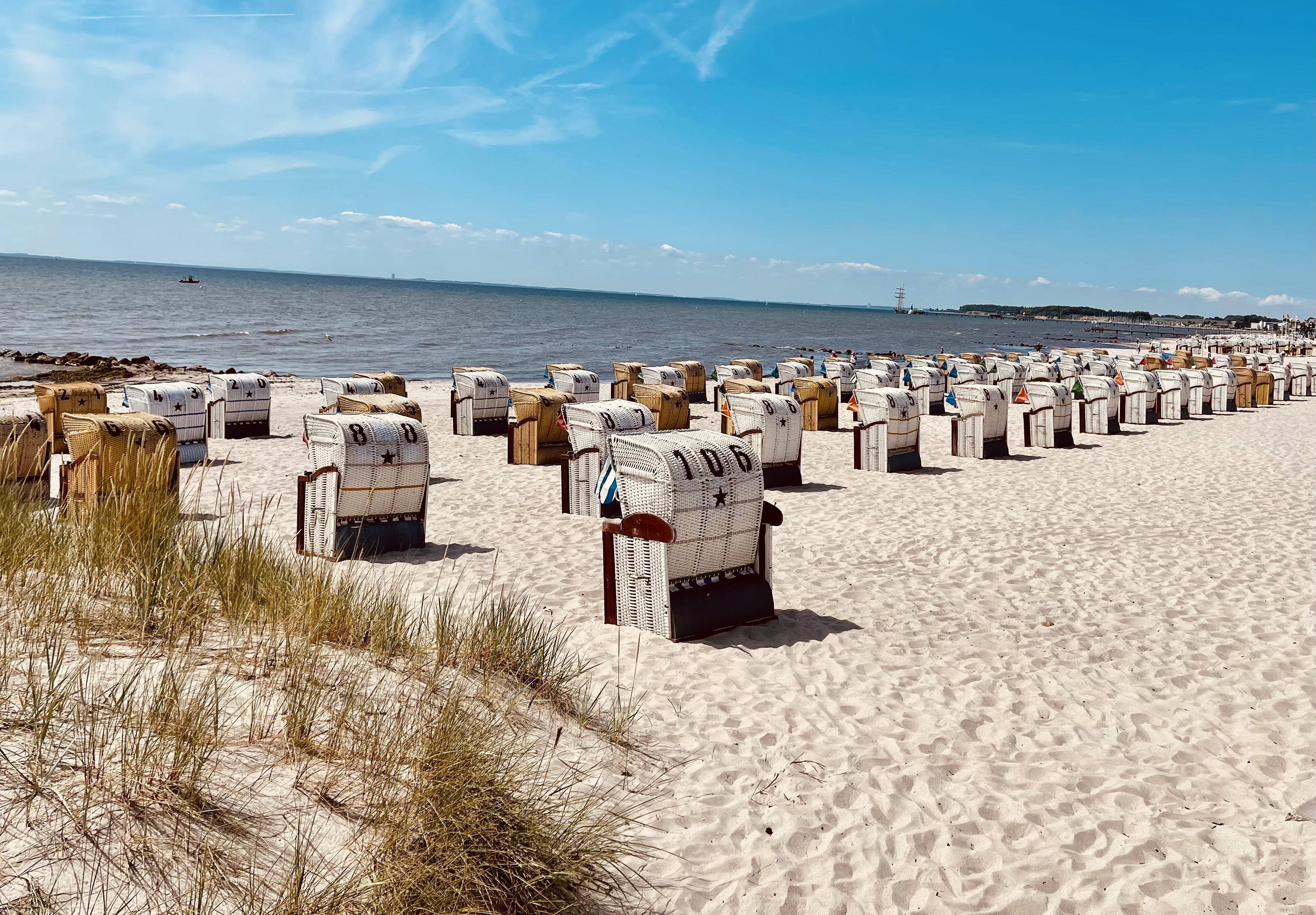 Strandkörbe