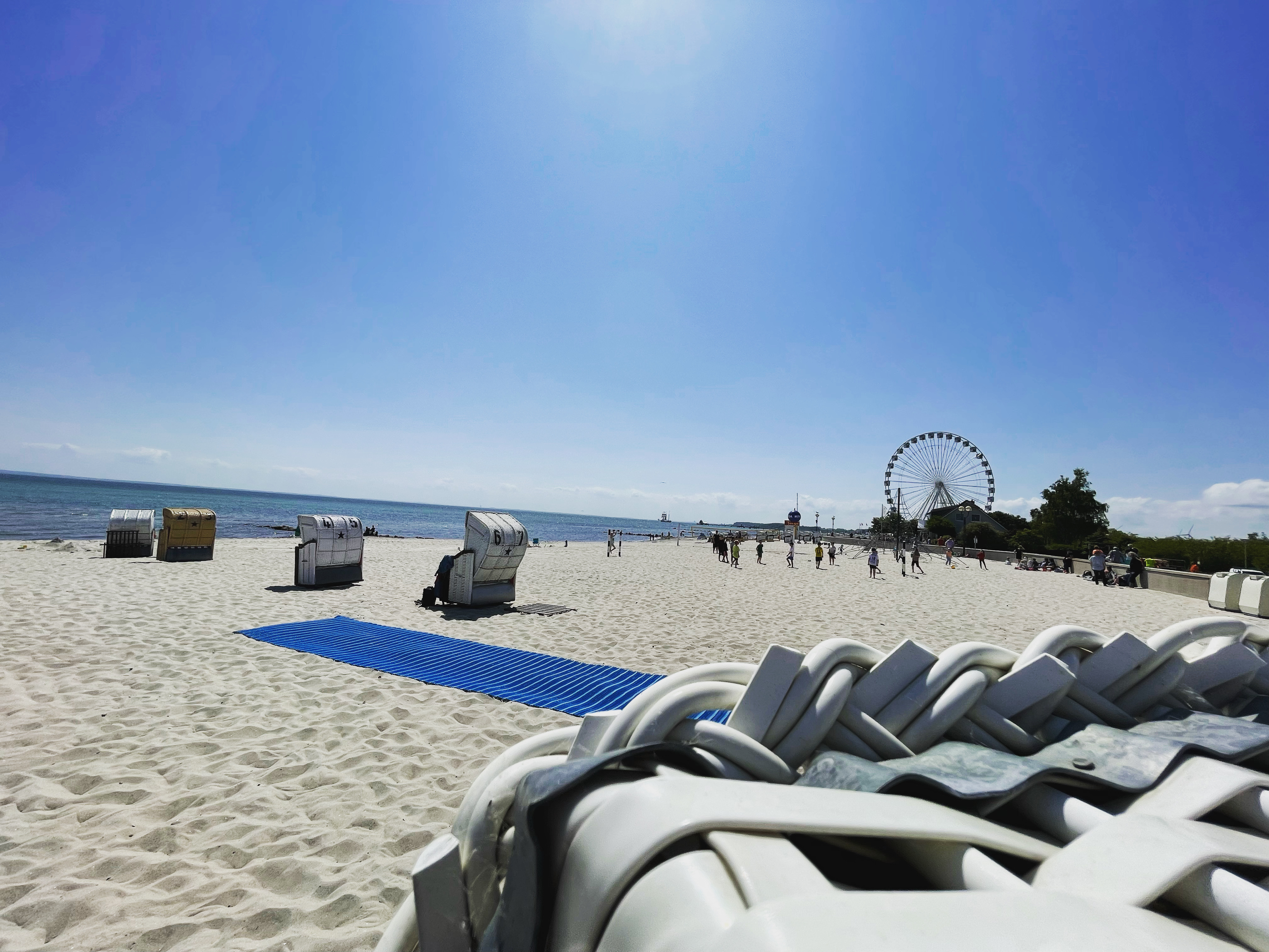 Strandkörbe Vermietung